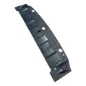 Acabamento Inferior Parachoque Dianteiro Hyundai Hb20 22/25 Preto