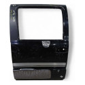 Porta Traseira Esquerda Recuperada Chevrolet S10 2007/2010 Traseira Esquerdo Preto