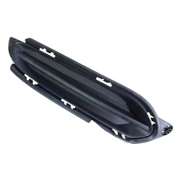Grade Moldura Farol De Milha Esquerdo Honda Hr-v 2015/2018 Preto Esquerdo