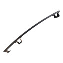 Guia Vidro Dianteiro Direito Chevrolet Astra 2002 Preto