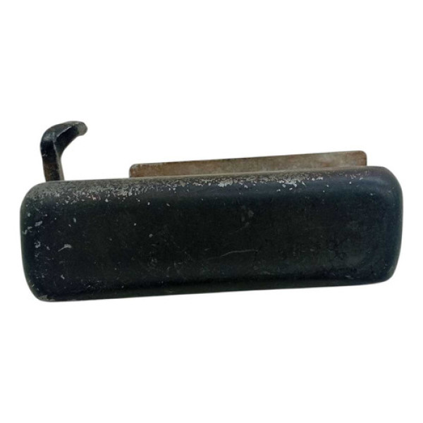 Puxador Maçaneta Externa Lado Direito Ford Escort 93/96 Preto Dianteira