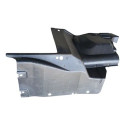 Extensão Parabarro Dianteira Esquerda Chevrolet Onix 13/19