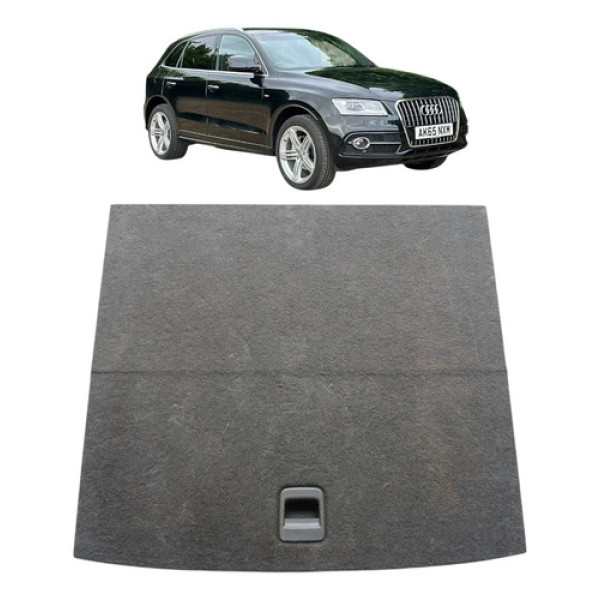 Tampa Estepe Porta Malas Audi Q5 2015 Marron Marron