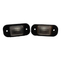 Par Lanterna De Placa Vw Parati G2 G3 G4 379943021a Original