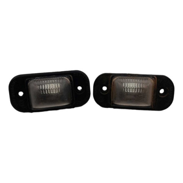 Par Lanterna De Placa Vw Parati G2 G3 G4 379943021a Original