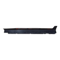 Spoiler Lateral Direito Chevrolet Meriva 2003/2012 Preto