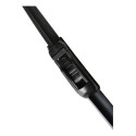 Palheta Automotiva De Silicone Universal 20  Cinoy Preto Preto