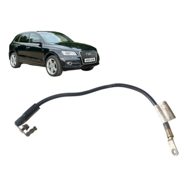 Cabo Aterramento Audi Q5 2015 Preto