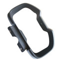 Moldura Painel Instrumentos Chevrolet Montana 2013 Cinza-escuro