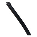 Palheta Automotiva De Silicone Universal 22  Cinoy Preto Preto