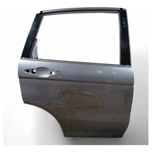 Porta Traseira Direita Recuperada Honda Cr-v 2010/2011 Traseira Direita Cinza-escuro