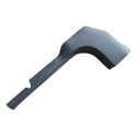 Moldura Soleira Dianteira Chevrolet Onix 2013 Preto