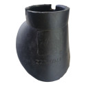Borracha Coifa Coluna Direção Chevrolet Corsa Hatch 1997 Preto