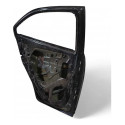 Porta Traseira Esquerda Gm Onix 2013 A 2019 (recuperada) Traseira Esquerda Preto