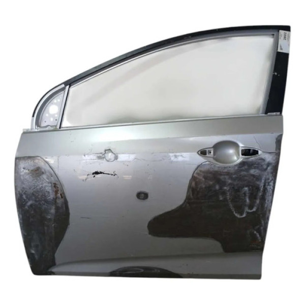 Porta Dianteira Esquerda Recuperada Hyundai Hb20 2015 Dianteira Esquerdo Cinza