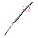 Aplique Friso Comando Traseiro Equinox Original C/detalhes
