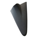 Moldura Retrovisor Lado Direito Gm Onix Prisma 2013/2019 Preto