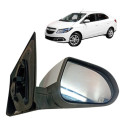Retrovisor Elétrico Lado Direito Chevrolet Prisma 2015