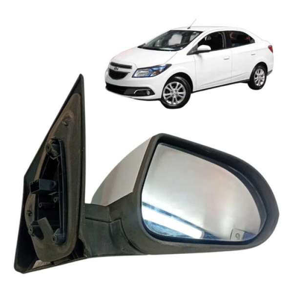 Retrovisor Elétrico Lado Direito Chevrolet Prisma 2015