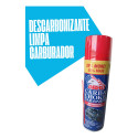 Descarbonizante Abro Carb Choke Cleaner 500ml Azul Azul