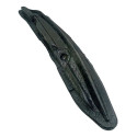 Isolador Paralama Dianteiro Direito Chevrolet Onix 17/19 Preto