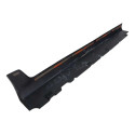 Spoiler Lateral Esquerdo Chevrolet Meriva 2012 C/detalhes Preto