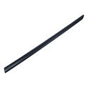 Friso Lateral Porta Dianteira Esquerda Gm Celta 2007/2014 Preto