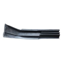 Spoiler Dianteiro Esquerdo Chevrolet Chevette 1989/1994 Preto
