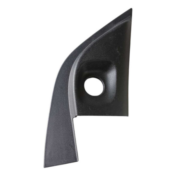 Moldura Interna Retrovisor Manual L.d Gm Onix Prisma 13/16 Cinza-escuro