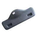 Acabamento Tampa Traseira Peugeot 206 2007 Preto