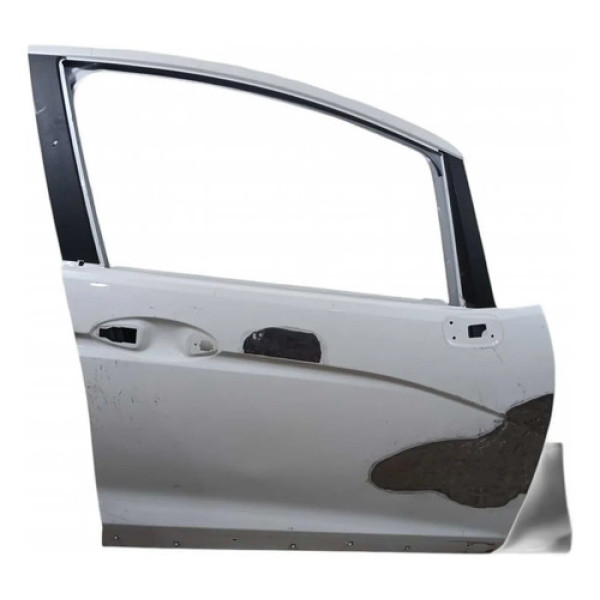 Porta Dianteira Direita Recuperada Honda Wr-v 2016 Dianteira Direita Branco