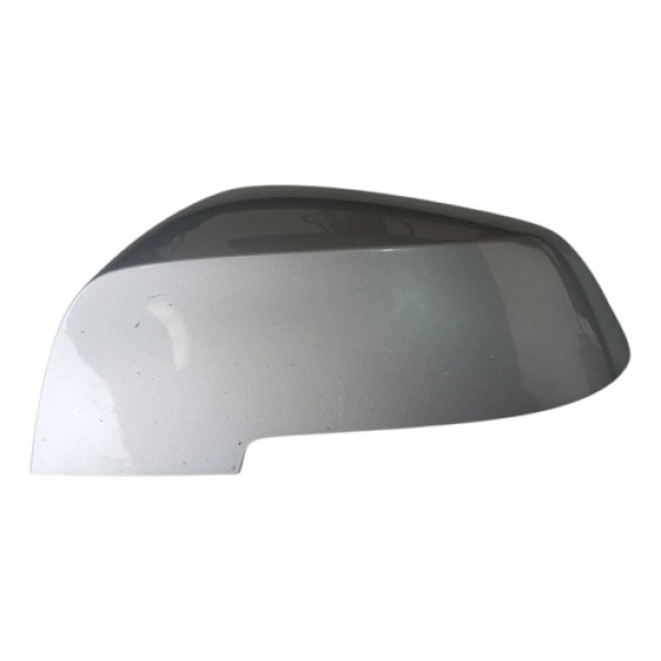 Capa Retrovisor Esquerdo Bmw 320i 2013/2015 Prata Prata