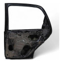 Porta Traseira Direita Recuperada Chevrolet Celta 2012 Traseira Direita Preto