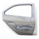 Porta Traseira Direita Recuperada Onix Prisma 2012/18 Traseira Direita Branco