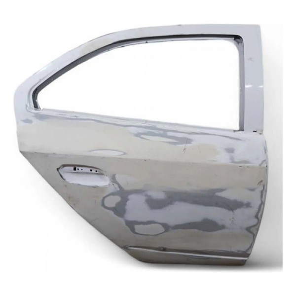 Porta Traseira Direita Recuperada Onix Prisma 2012/18 Traseira Direita Branco