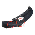 Spoiler Parachoque Dianteiro Tracker 21/23 C/detalhes Preto