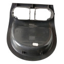Moldura Superior Central Painel Chevrolet Corsa 2010  Cinza-escuro