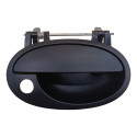 Maçaneta Externa Dianteira Direita Gm Corsa Montana 02/12 Preto Dianteira