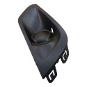 Moldura Do Farol De Milha Esquerdo Gm Onix 2017/2019 Preto Esquerdo