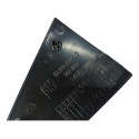 Moldura Externa Porta Traseira Direita Gm Meriva 03/10 Preto Preto