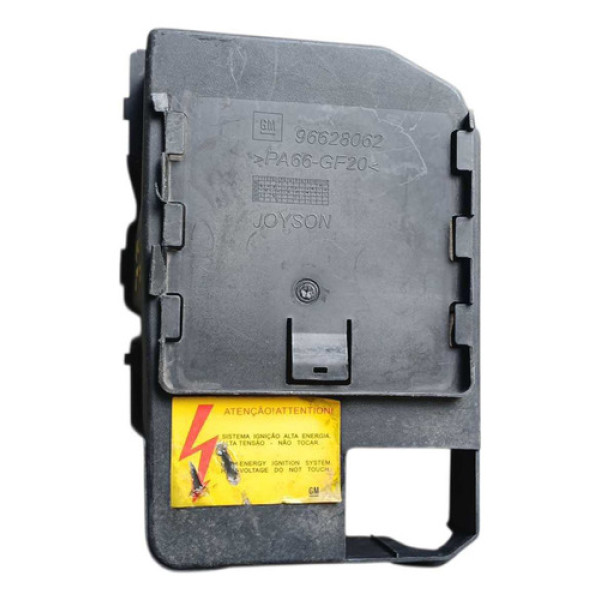Tampa Caixa Bateria Chevrolet Captiva 2008/2012 Preto