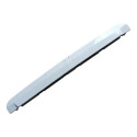 Moldura Luz Placa Tampa Traseira Chevrolet Montana 11/20 Branco