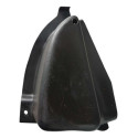 Duto Tomada Ar Capô Chevrolet Kadett Ipanema 92/98 Preto