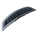 Grade Dianteira Inferior Chevrolet Spin 2013/2023 Preto Preto Padrão
