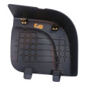 Moldura Esquerda Forro Tampa Traseira Gm Cruze 17/19 Preto Preto