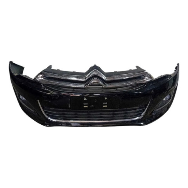 Parachoque Dianteiro Citroen C4 Lounge 2017 Preto