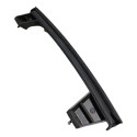 Canaleta Guia Vidro Dianteiro Direito Gm Onix Prisma 13/19 Preto