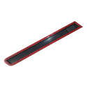Friso Lateral Traseiro Esquerdo Chevrolet Celta 08/12 Preto Preto