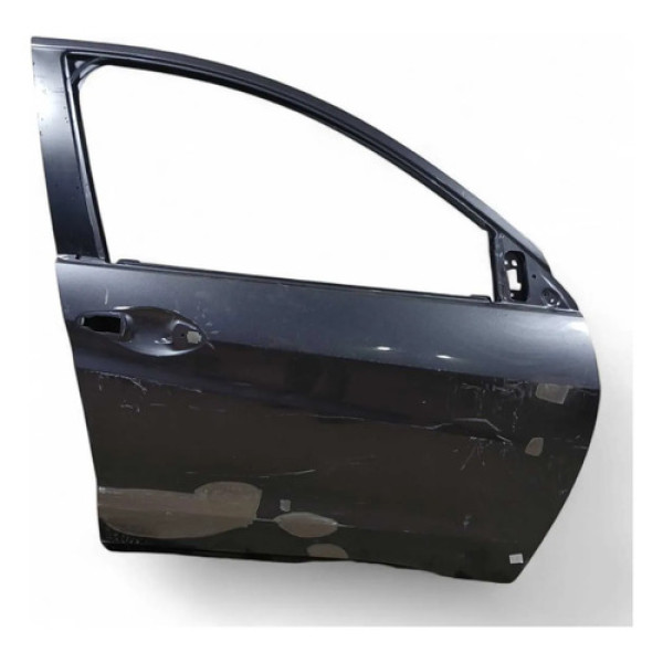 Porta Dianteira Direita Recuperada Honda Hr-v 2016 Dianteira Direita Cinza-escuro