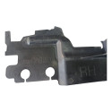 Defletor Direito Radiador Chevrolet Cruze 15/16 Preto